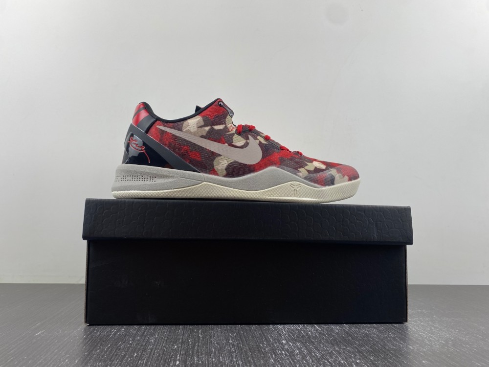 Nike Zoom Kobe 8 Milk Snake 555035 601 11 - www.kickbulk.co