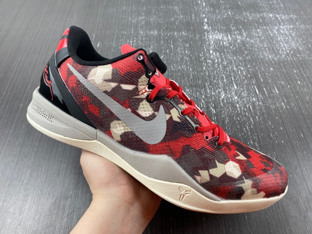 Nike Zoom Kobe 8 Milk Snake 555035 601 8 - www.kickbulk.co