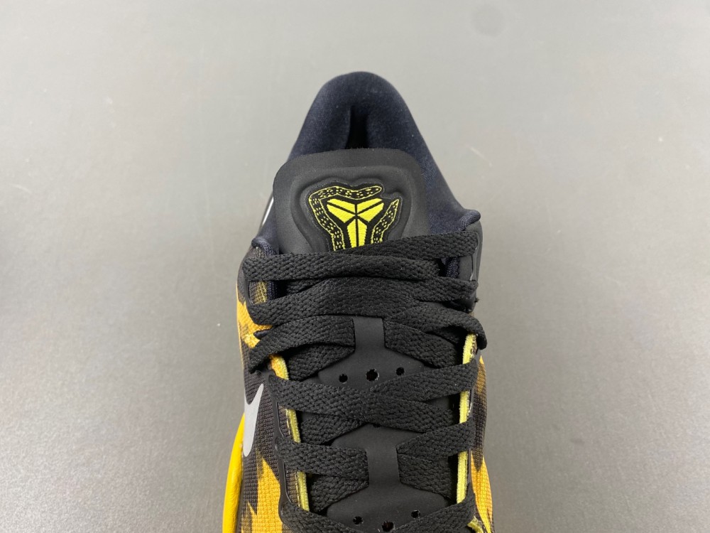 Nike Kobe 8 Xdr Black Yellow 555286 077 14 - www.kickbulk.co