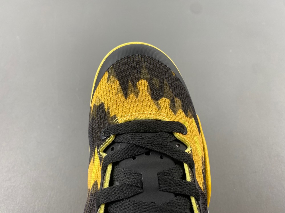 Nike Kobe 8 Xdr Black Yellow 555286 077 15 - www.kickbulk.co