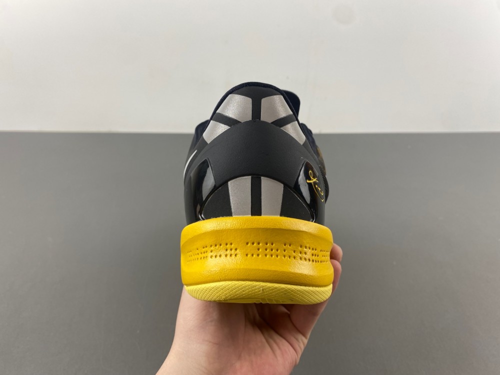 Nike Kobe 8 Xdr Black Yellow 555286 077 16 - www.kickbulk.co