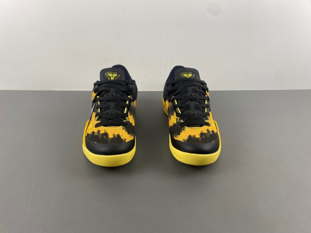 Nike Kobe 8 Xdr Black Yellow 555286 077 4 - www.kickbulk.co