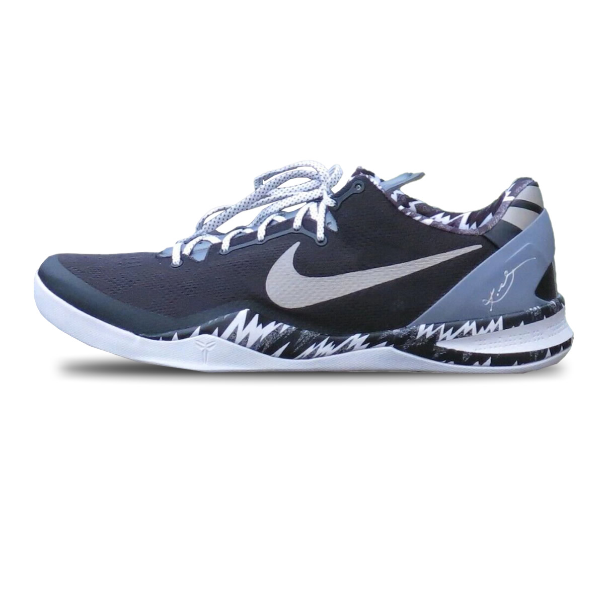 Nike Zoom Kobe 8 Philippines Pack Black Silver 613959 001 1 - www.kickbulk.co