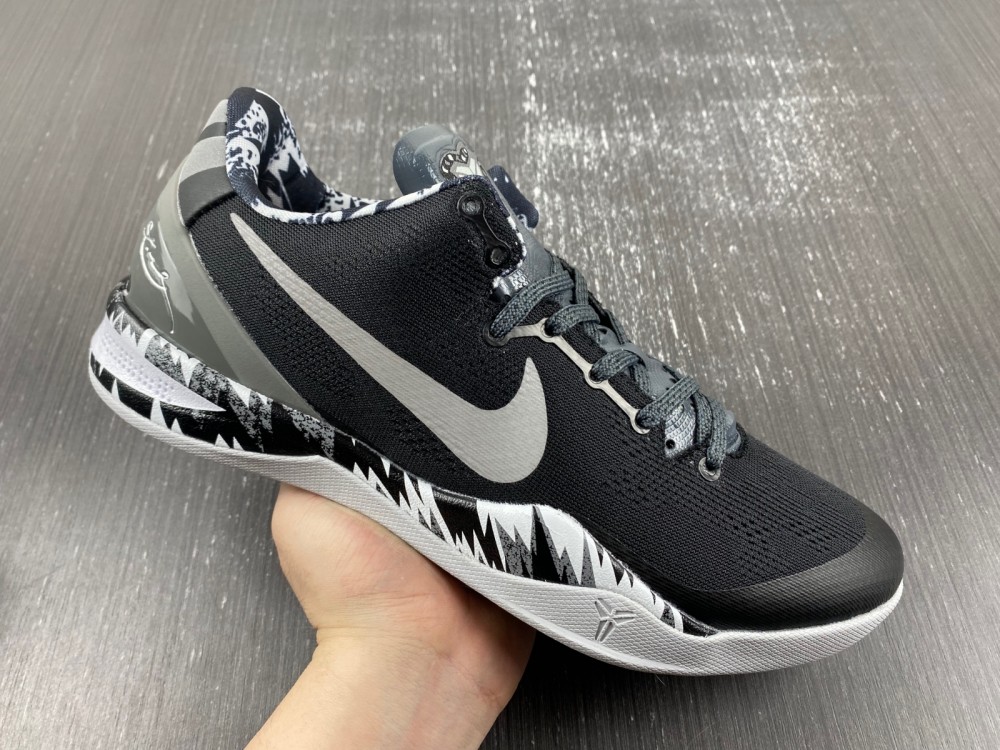 Nike Zoom Kobe 8 Philippines Pack Black Silver 613959 001 5 - www.kickbulk.co