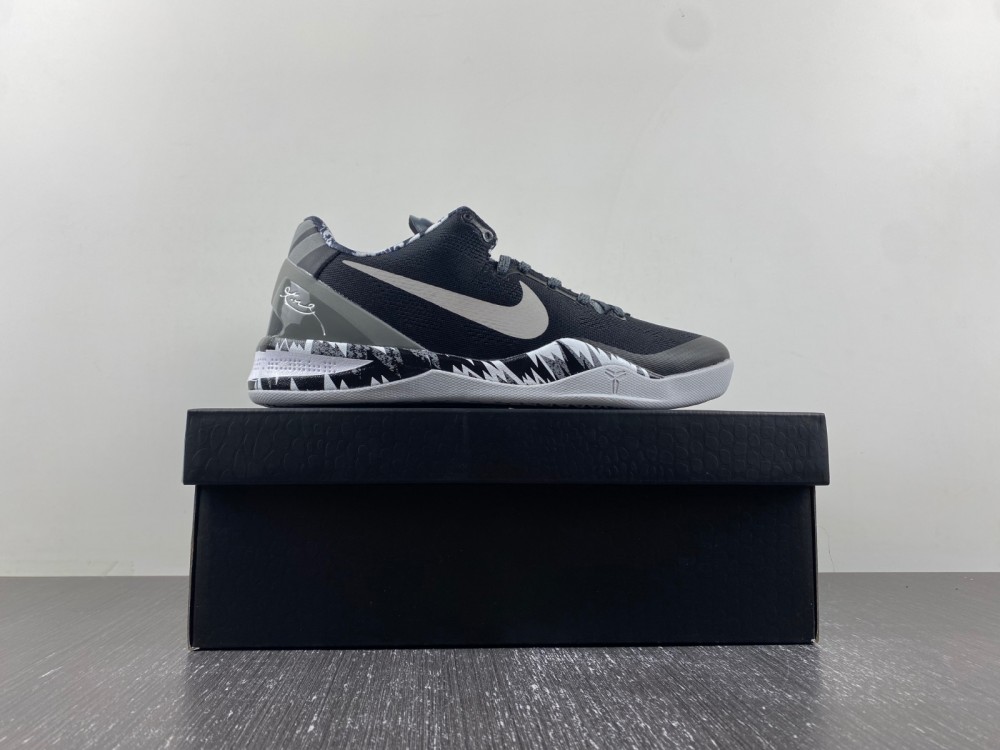 Nike Zoom Kobe 8 Philippines Pack Black Silver 613959 001 8 - www.kickbulk.co