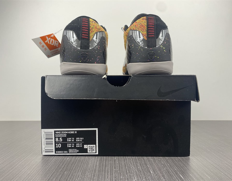 Nike Kobe 9 Elite Gs Masterpiece 636602 001 9 - www.kickbulk.co