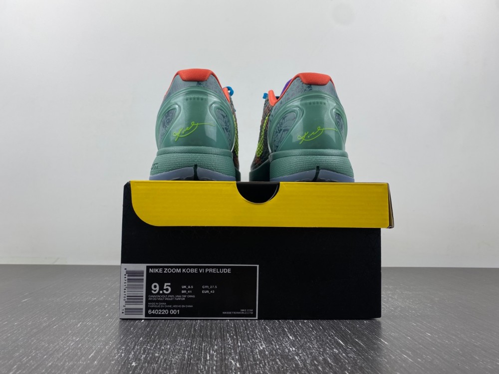 Nike Zoom Kobe 6 Prelude 640220‑001 10 - www.kickbulk.co