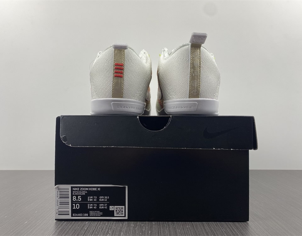 Kobe 11 Elite Low 4kb White Horse 824463 199 13 - www.kickbulk.co