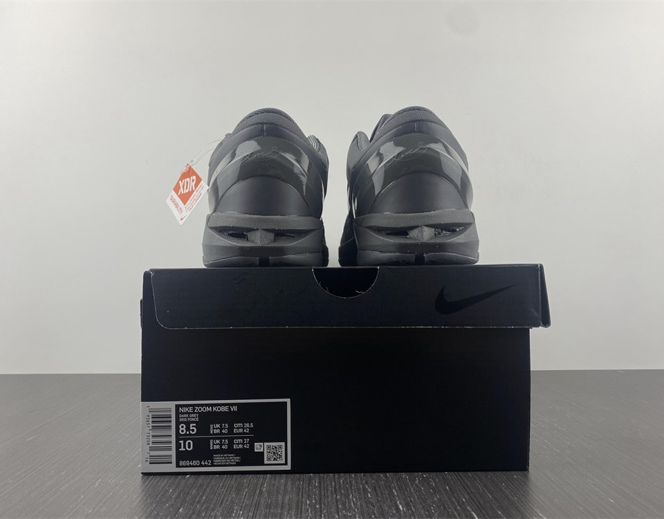 Nike Zoom Kobe 7 Fade To Black 869460 442 15 - www.kickbulk.co