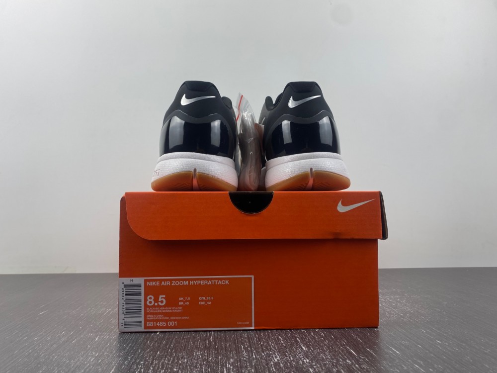 Air Zoom Hyperattack Black Gum 881485 001 10 - www.kickbulk.co