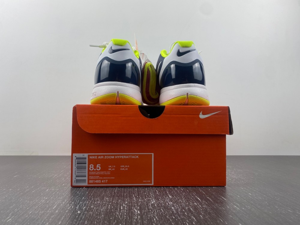 Air Zoom Kobe 6 Hyperattack Blue White 881485 417 9 - www.kickbulk.co