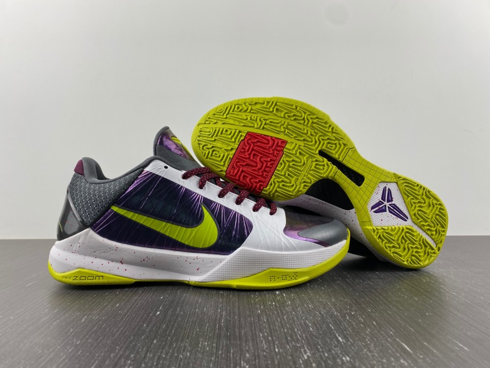 Nike Zoom Kobe 5 Protro Chaos Cd4991 100 9 - www.kickbulk.co