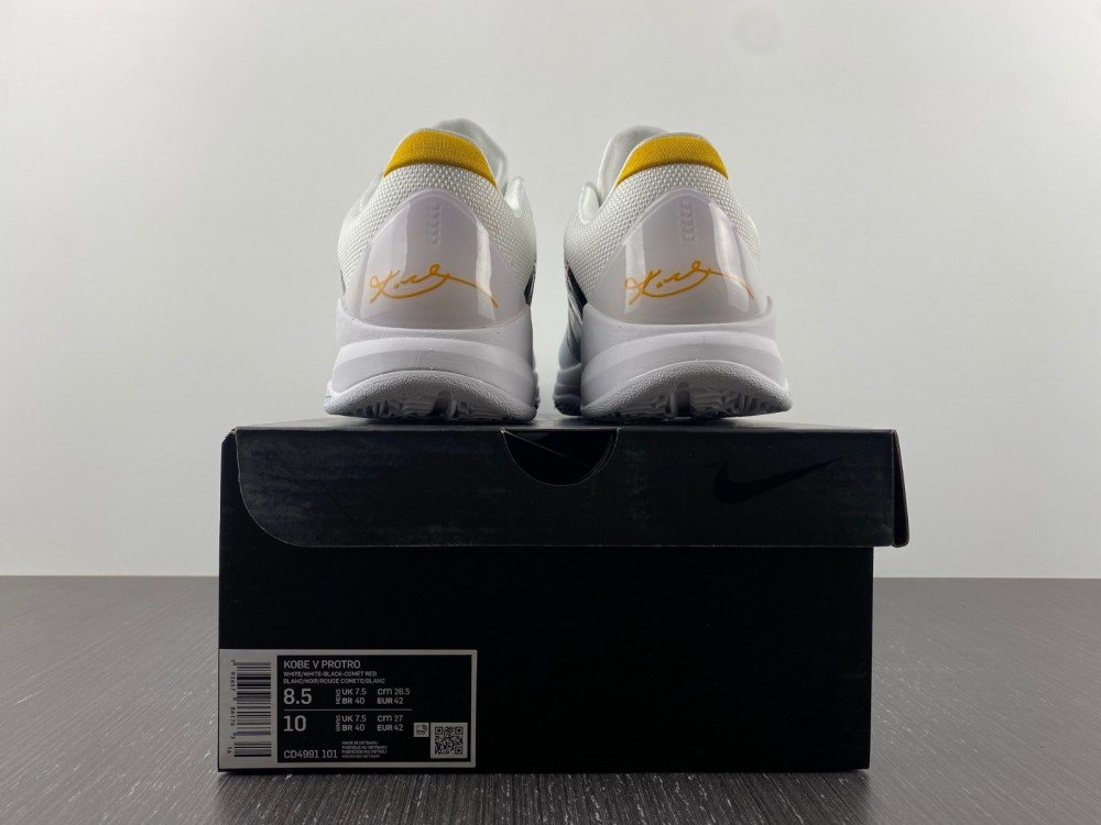 Nike Zoom Kobe 5 Protro Alternate Bruce Lee Cd4991 101 15 - www.kickbulk.co