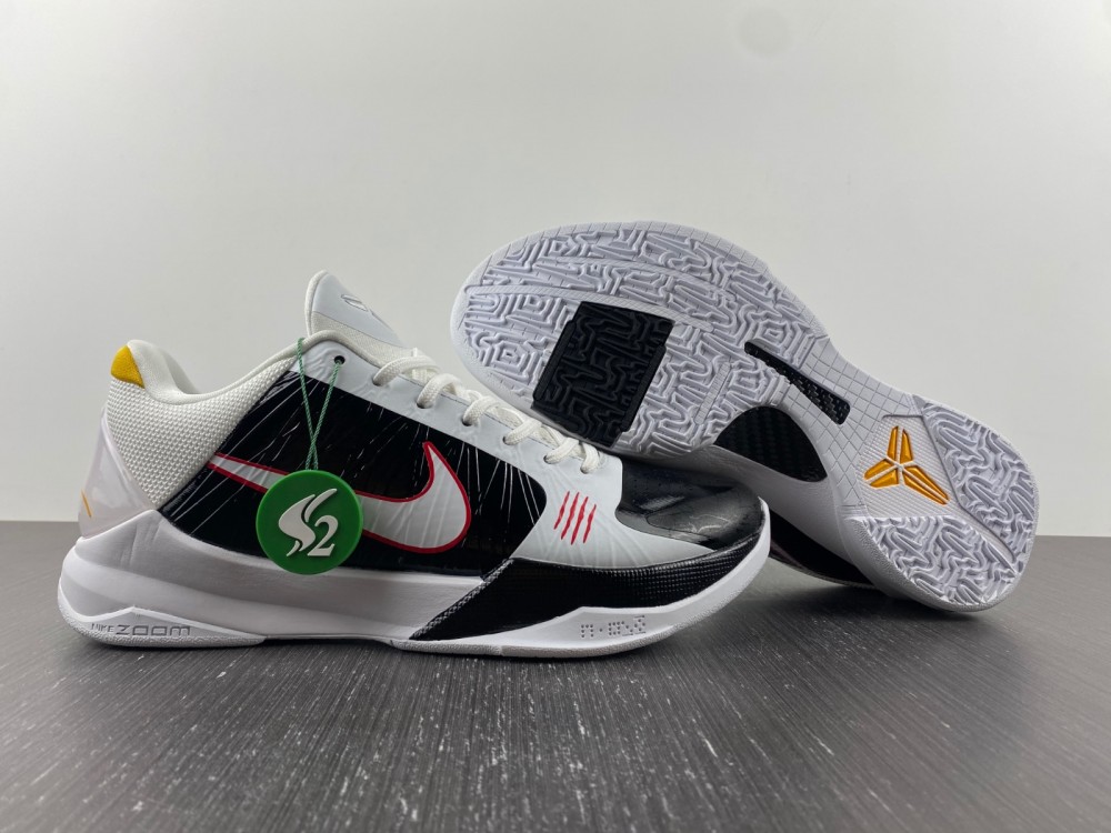 Nike Zoom Kobe 5 Protro Alternate Bruce Lee Cd4991 101 8 - www.kickbulk.co