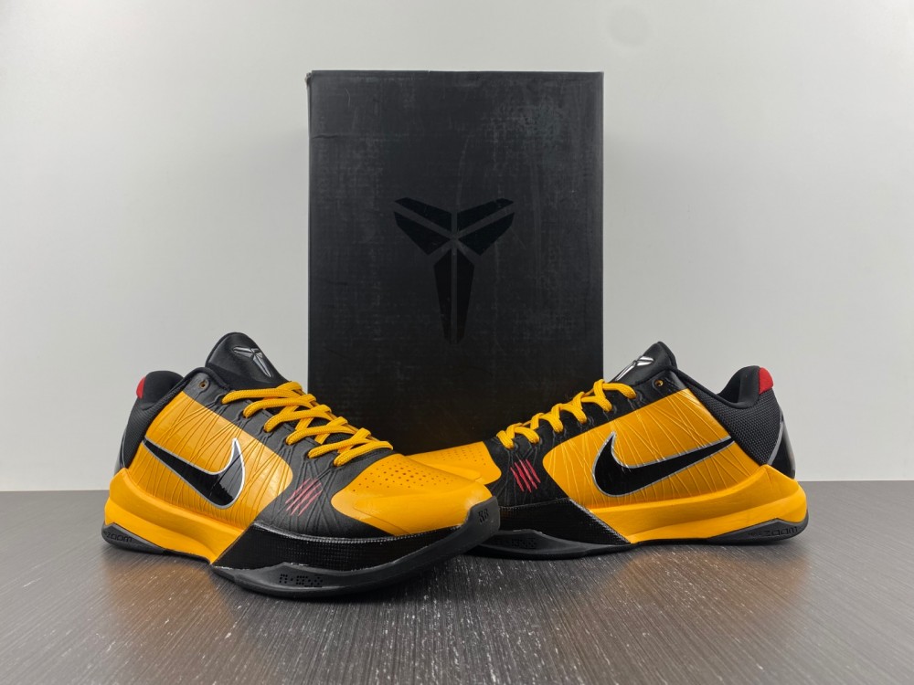 Nike Zoom Kobe 5 Protro Bruce Lee Cd4991 700 12 - www.kickbulk.co