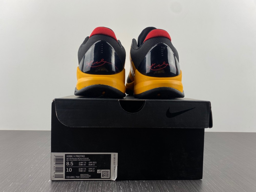 Nike Zoom Kobe 5 Protro Bruce Lee Cd4991 700 15 - www.kickbulk.co