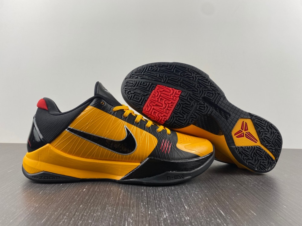 Nike Zoom Kobe 5 Protro Bruce Lee Cd4991 700 8 - www.kickbulk.co