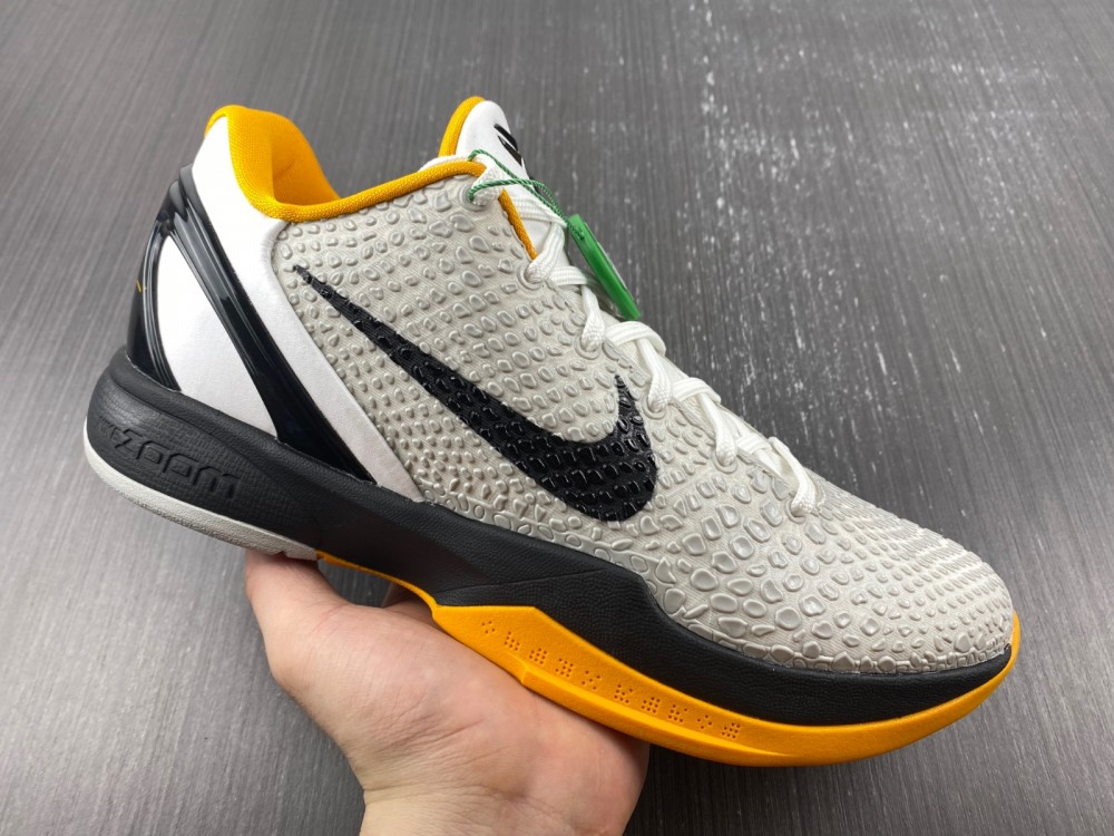 Nike Zoom Kobe 6 Protro White Del Sol Cw2190 100 10 - www.kickbulk.co