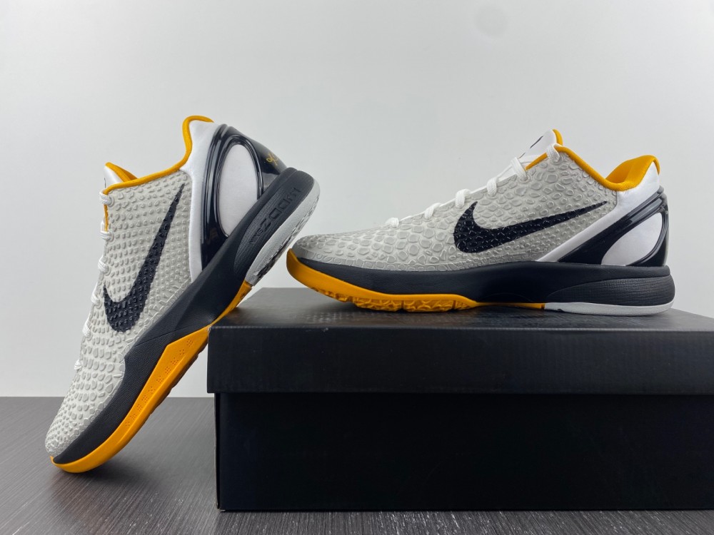 Nike Zoom Kobe 6 Protro White Del Sol Cw2190 100 12 - www.kickbulk.co