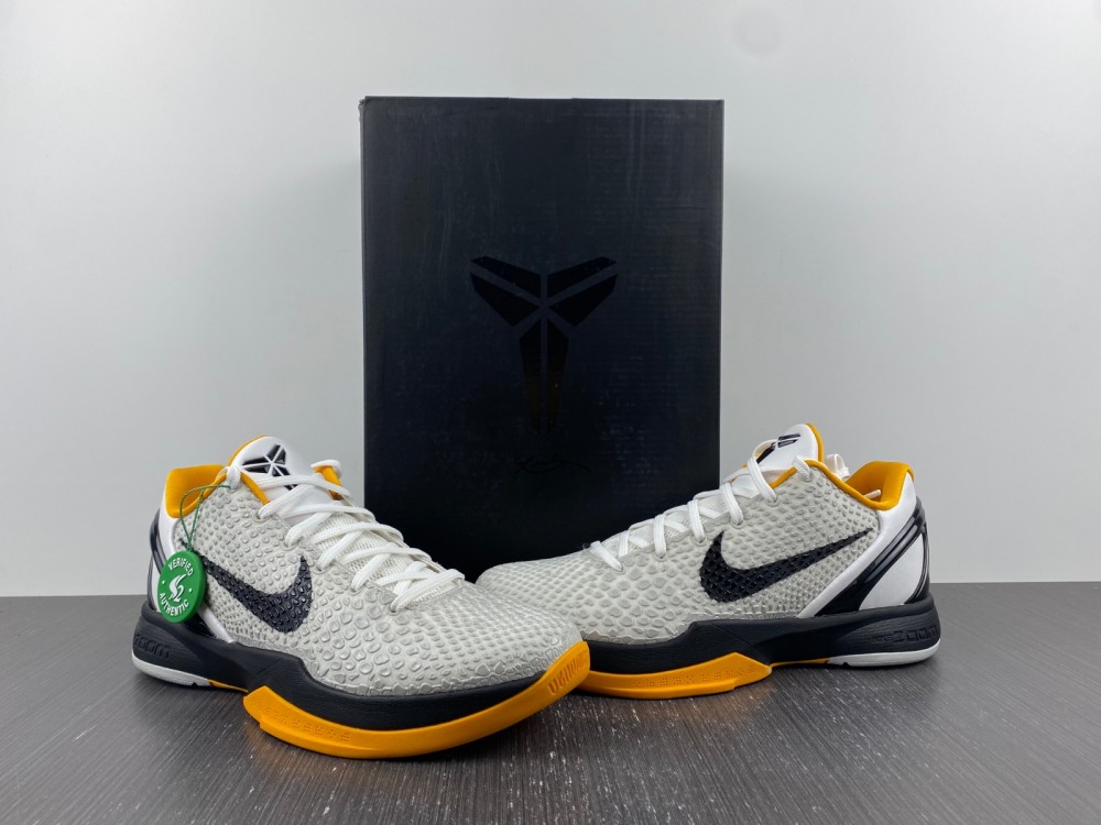 Nike Zoom Kobe 6 Protro White Del Sol Cw2190 100 13 - www.kickbulk.co