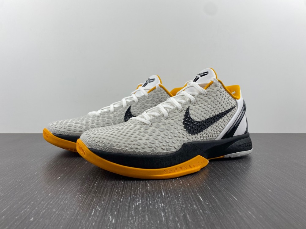 Nike Zoom Kobe 6 Protro White Del Sol Cw2190 100 7 - www.kickbulk.co