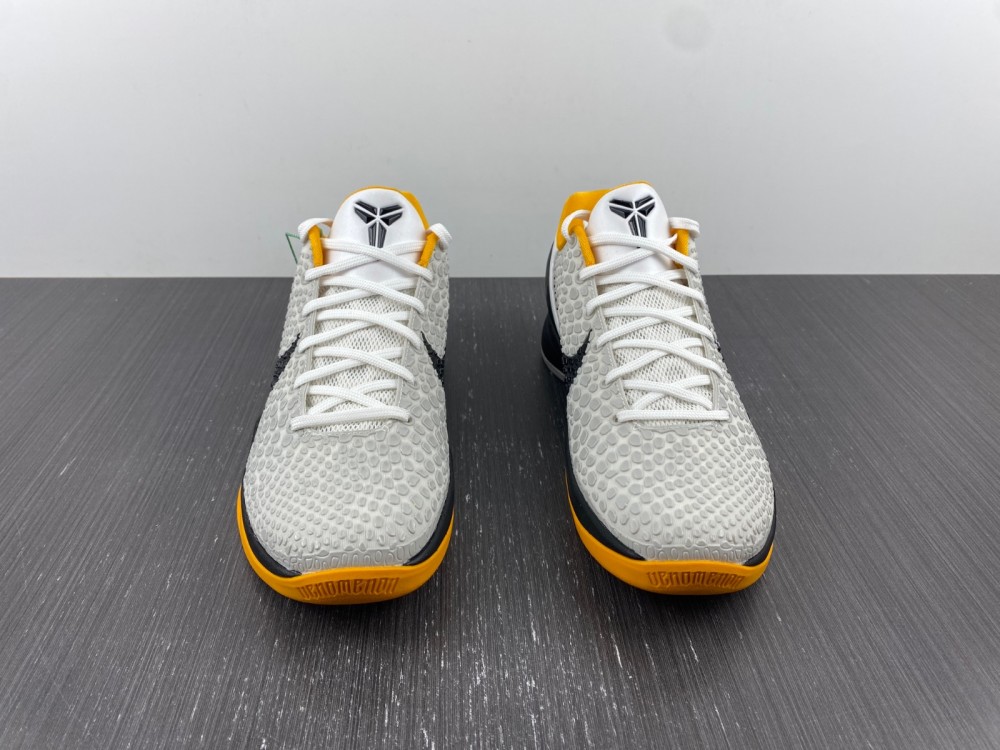 Nike Zoom Kobe 6 Protro White Del Sol Cw2190 100 9 - www.kickbulk.co