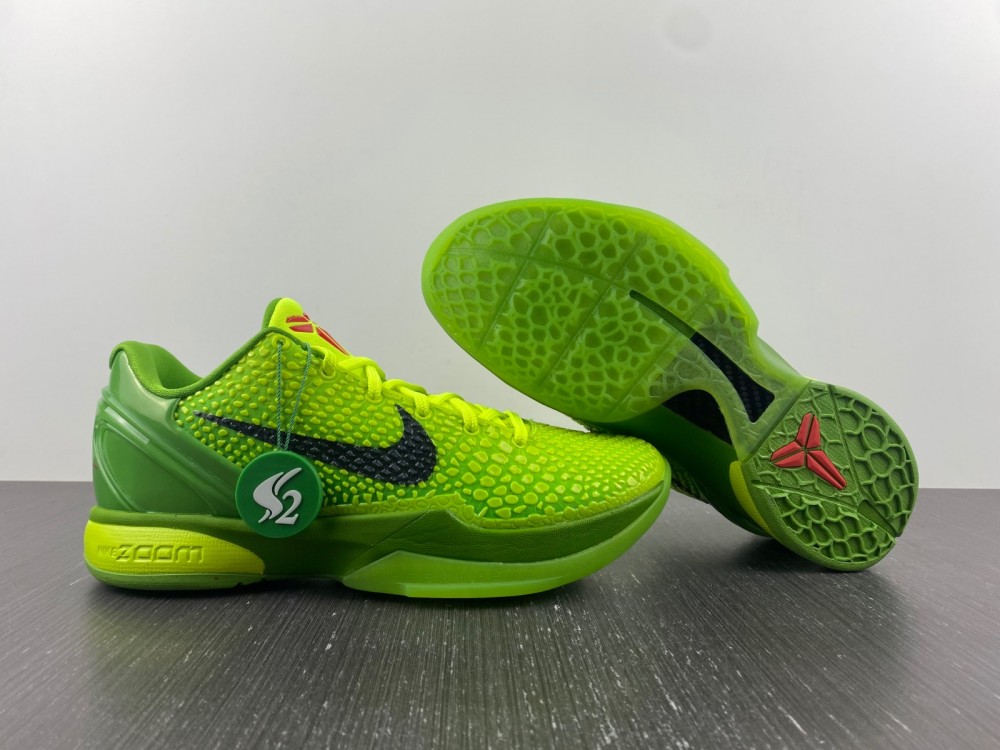 Nike Zoom Kobe 6 Protro Grinch Cw2190 300 10 - www.kickbulk.co