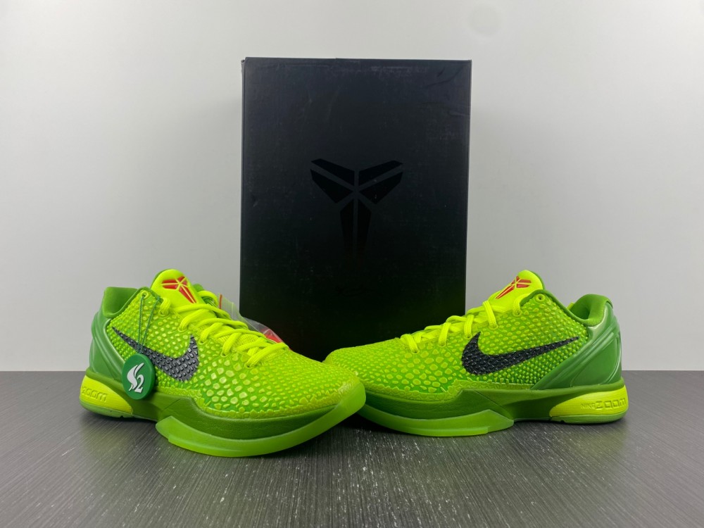 Nike Zoom Kobe 6 Protro Grinch Cw2190 300 13 - www.kickbulk.co