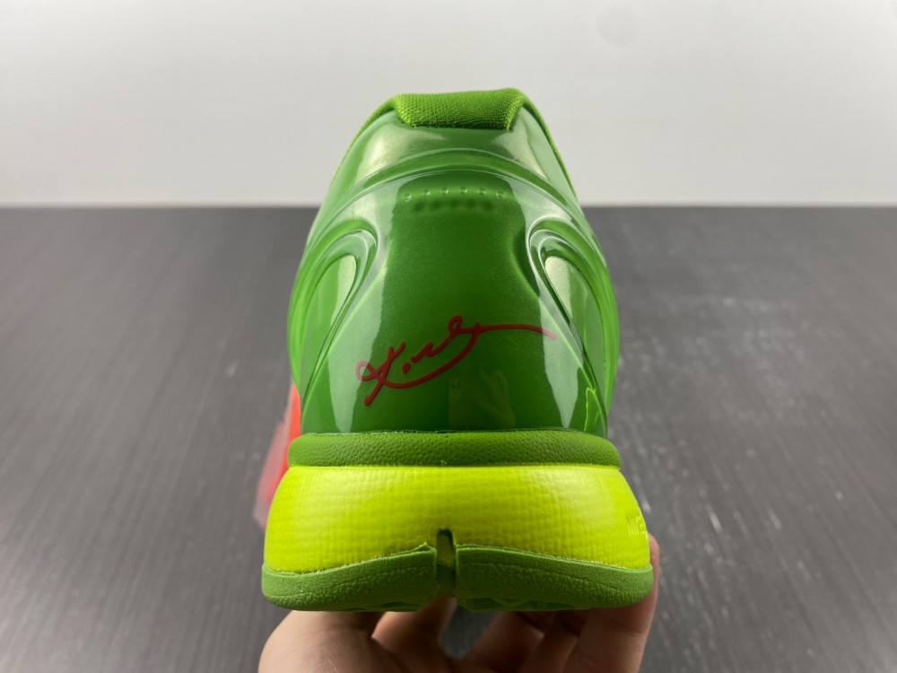 Nike Zoom Kobe 6 Protro Grinch Cw2190 300 22 - www.kickbulk.co