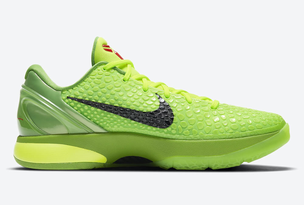 Nike Zoom Kobe 6 Protro Grinch Cw2190 300 5 - www.kickbulk.co