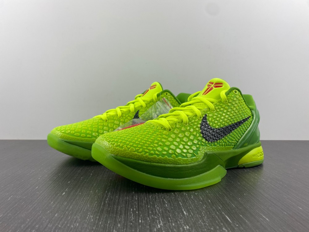 Nike Zoom Kobe 6 Protro Grinch Cw2190 300 8 - www.kickbulk.co