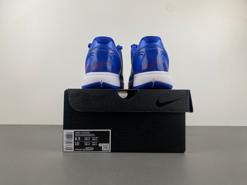Nike Zoom Kobe 6 Protro Dodgers Cw2190 400 11 - www.kickbulk.co