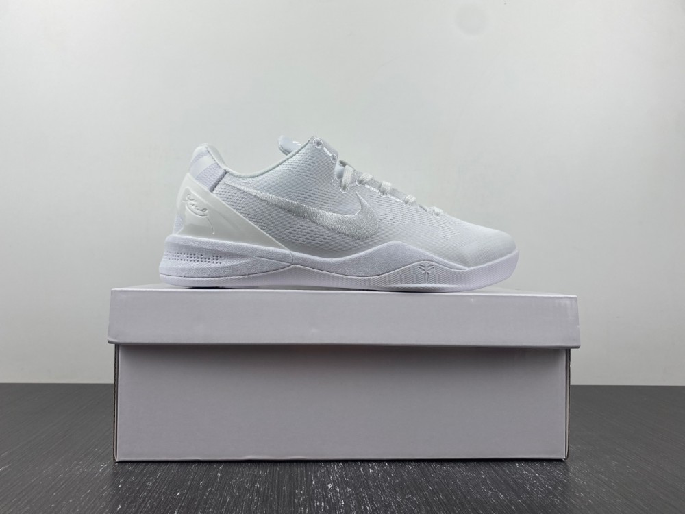 Kobe 8 Protro Triple White Fj9364 100 9 - www.kickbulk.co