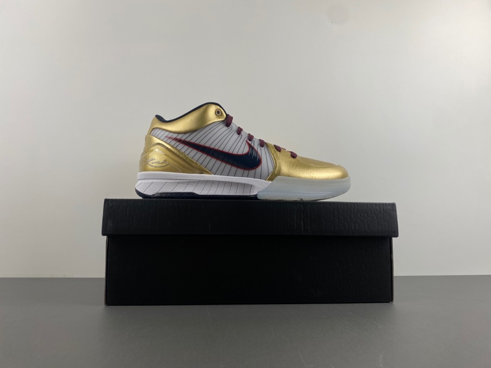 Nike Zoom Kobe 4 Protro Gold Medal 2024 Fq3544 100 10 - www.kickbulk.co
