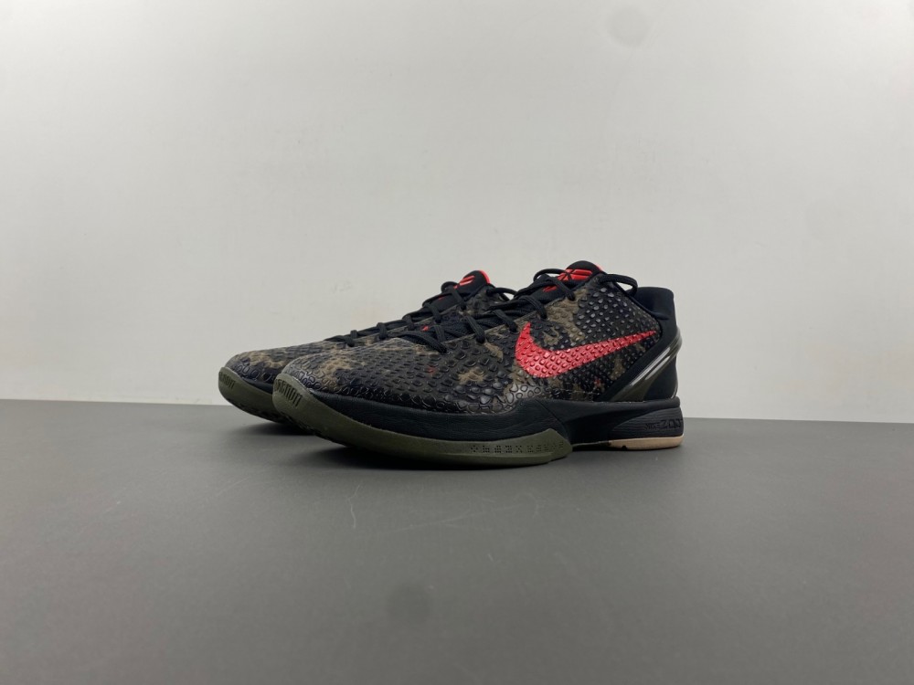 NIKE ZOOM KOBE 6 PROTRO ITALIAN CAMO FQ3546 001 8