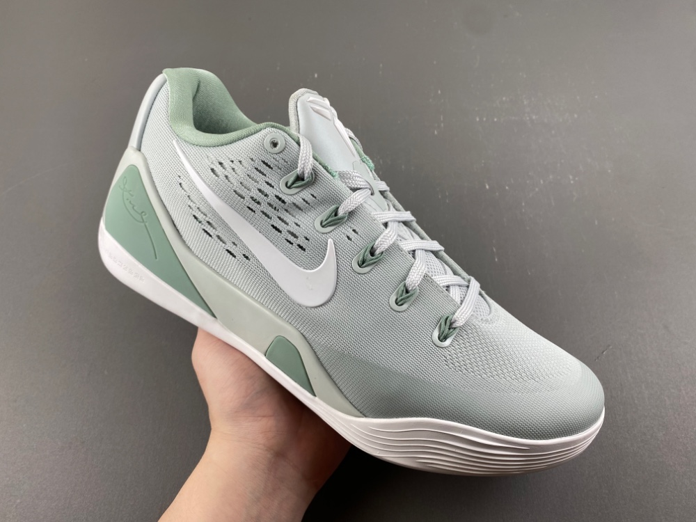 Nike Kobe 9 Low Em Protro Light Silver Ih1401 003 9 - www.kickbulk.co Nike Kobe 9 Low Em Protro Light Silver Ih1401 003 9 - www.kickbulk.co