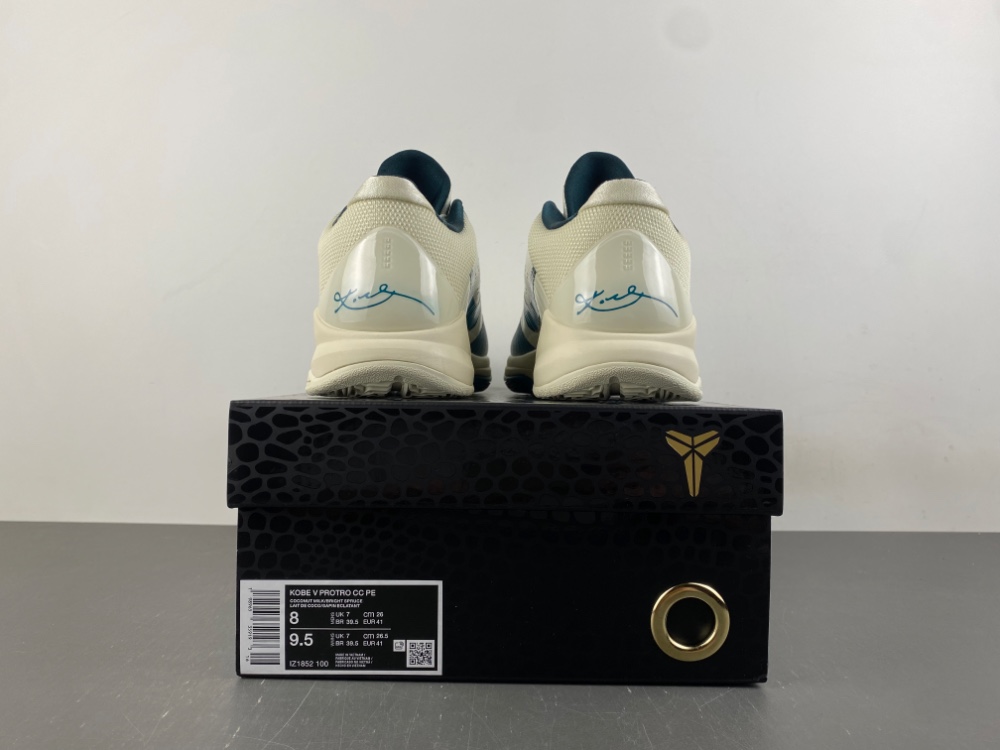 Caitlin Clark Nike Kobe 5 Protro Coconut Milk Spruce Iz1852 100 14 - www.kickbulk.co