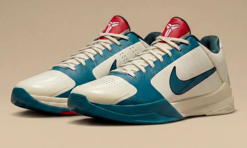 Caitlin Clark Nike Kobe 5 Protro Coconut Milk Spruce Iz1852 100 3 - www.kickbulk.co