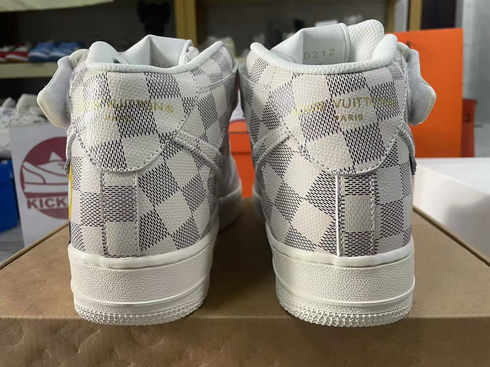 Louis Vuitton Air Force 1 High Craffiti 09240a 5 - www.kickbulk.co