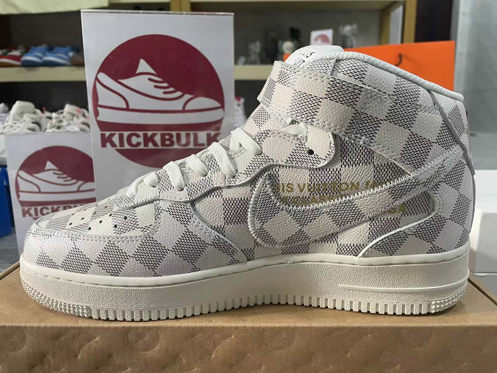 Louis Vuitton Air Force 1 High Craffiti 09240a 7 - www.kickbulk.co