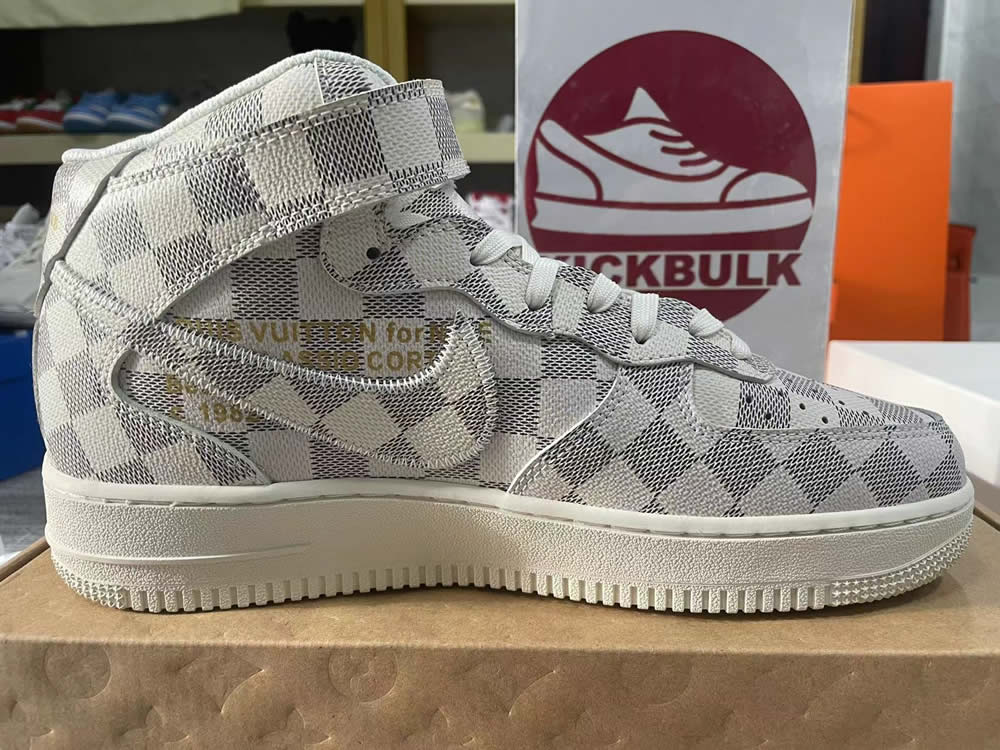 Louis Vuitton Air Force 1 High Craffiti 09240a 9 - www.kickbulk.co