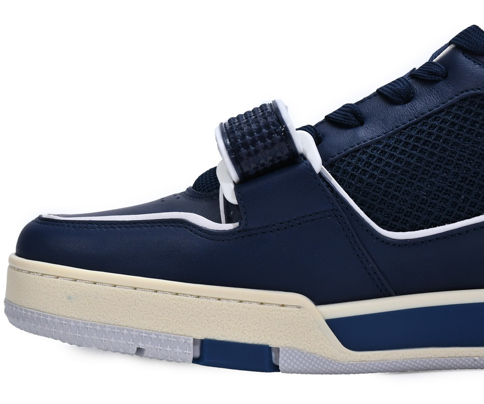 Louis Vuitton Trainer Blue 6 - www.kickbulk.co