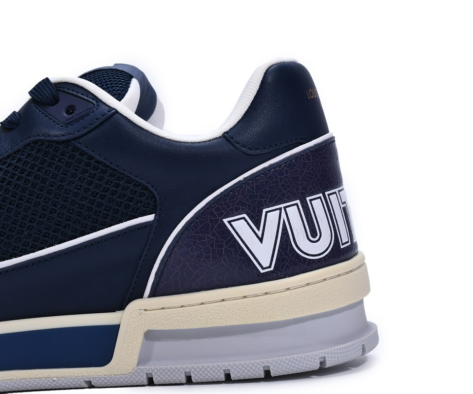 Louis Vuitton Trainer Blue 8 - www.kickbulk.co