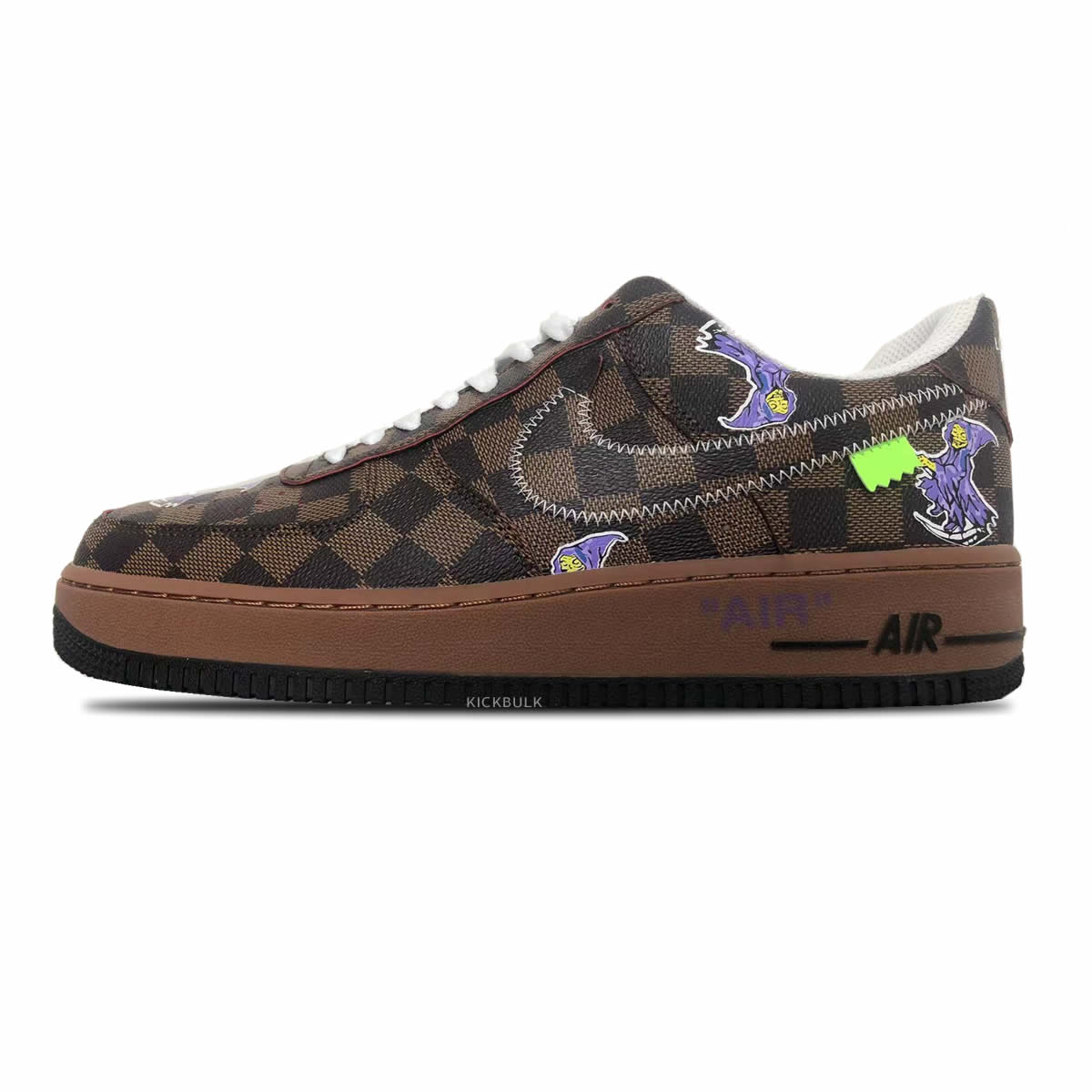 Louis Vuitton Air Force 1 Trainer Sneaker 6a8pyl 001 1 - www.kickbulk.co