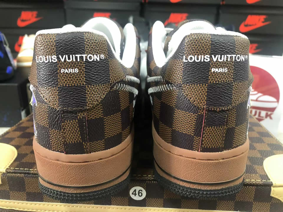 Louis Vuitton Air Force 1 Trainer Sneaker 6a8pyl 001 10 - www.kickbulk.co