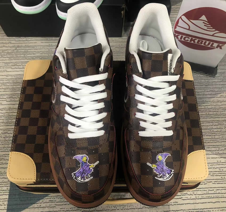 Louis Vuitton Air Force 1 Trainer Sneaker 6a8pyl 001 2 - www.kickbulk.co