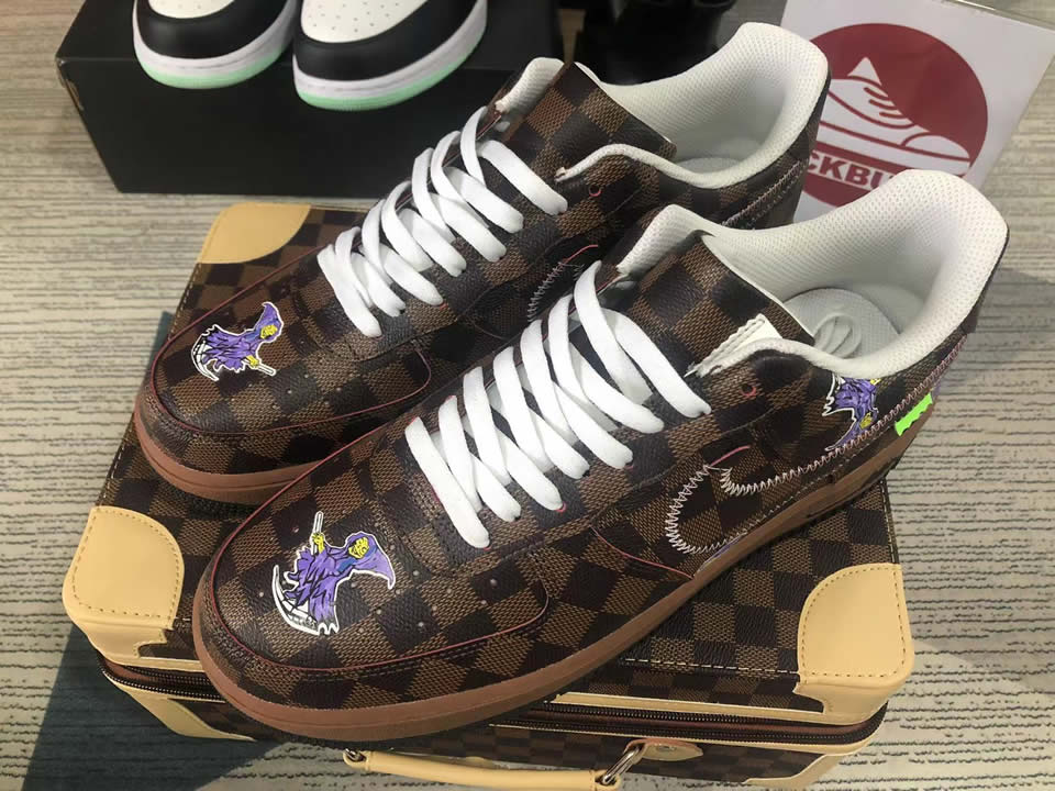 Louis Vuitton Air Force 1 Trainer Sneaker 6a8pyl 001 3 - www.kickbulk.co