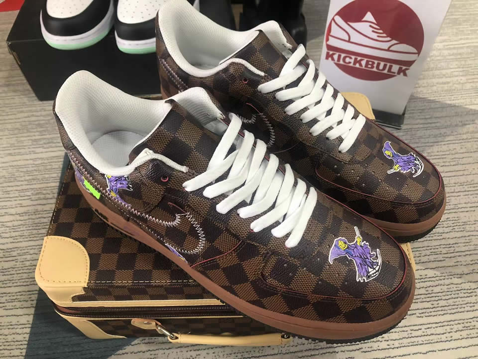 Louis Vuitton Air Force 1 Trainer Sneaker 6a8pyl 001 4 - www.kickbulk.co