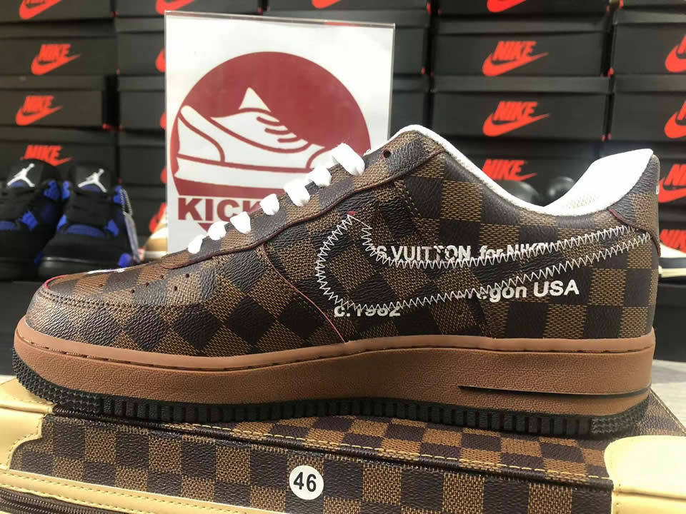 Louis Vuitton Air Force 1 Trainer Sneaker 6a8pyl 001 6 - www.kickbulk.co