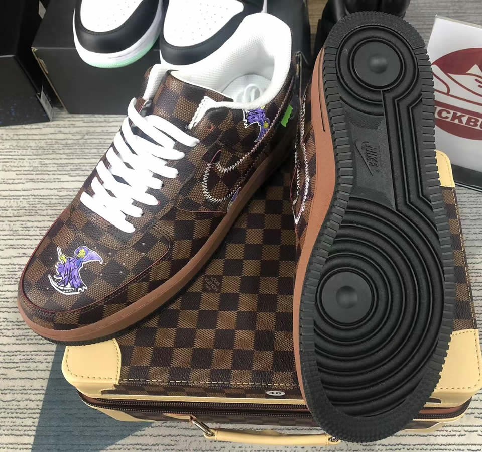 Louis Vuitton Air Force 1 Trainer Sneaker 6a8pyl 001 9 - www.kickbulk.co